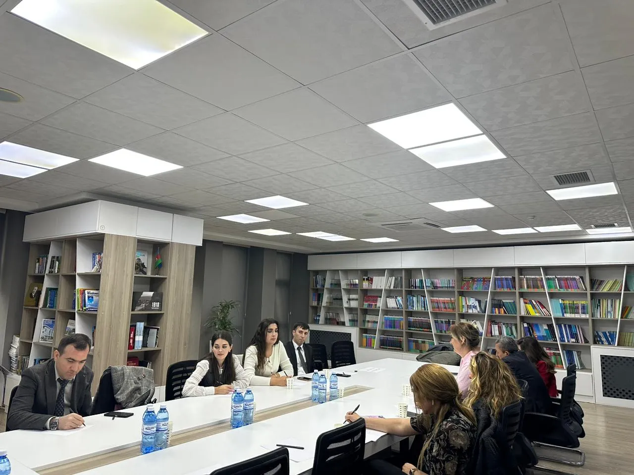 “Komanda resurslarından optimal istifadə və istedadların idarəedilməsi” mövzusunda təlim təşkil olunub
